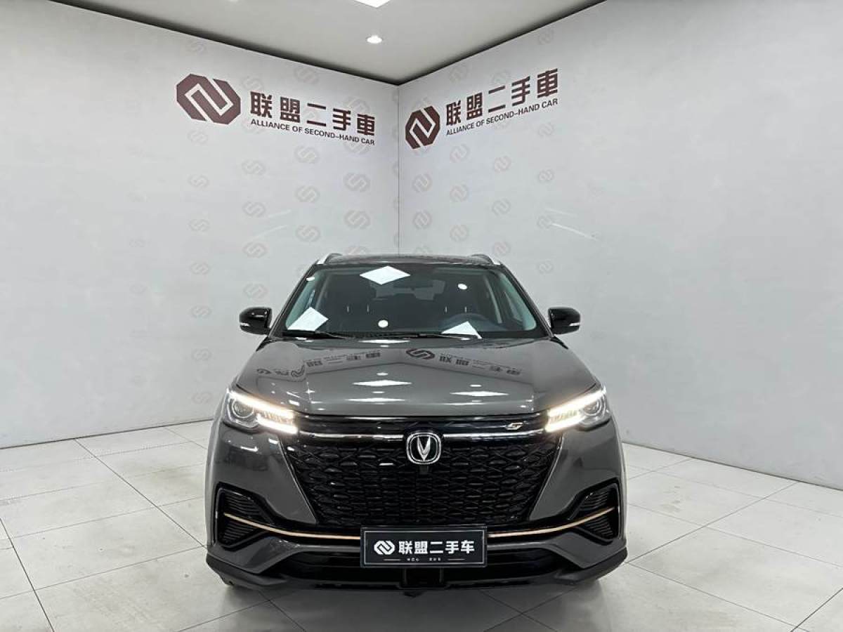 長(zhǎng)安 CS55 PLUS  2022款 藍(lán)鯨版 1.5T 手動(dòng)豪華型圖片