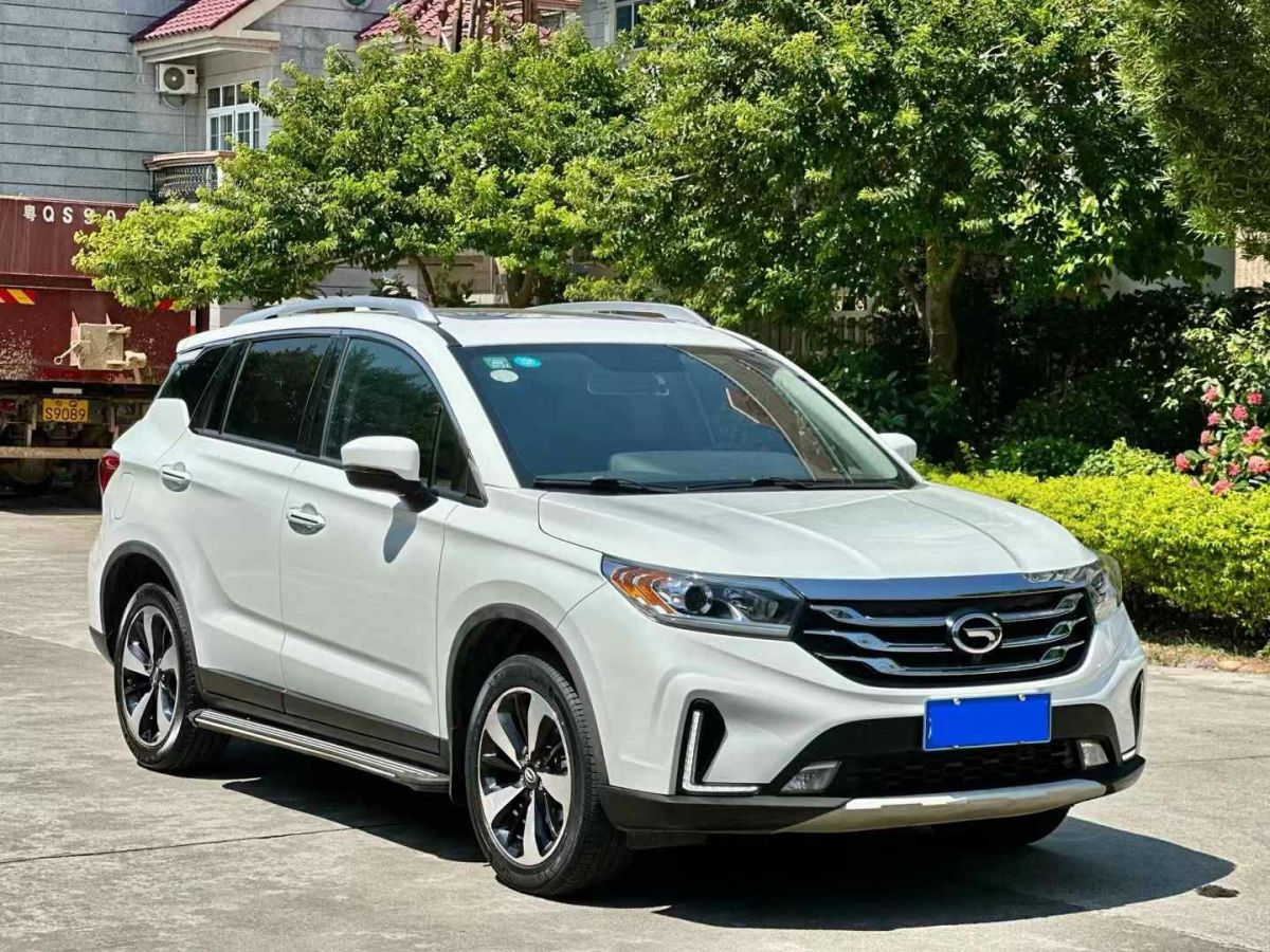 廣汽傳祺 GS3  2019款 150N 手動(dòng)豪華版圖片