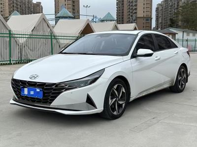 2021年12月 現(xiàn)代 伊蘭特 1.5L CVT LUX尊貴版圖片