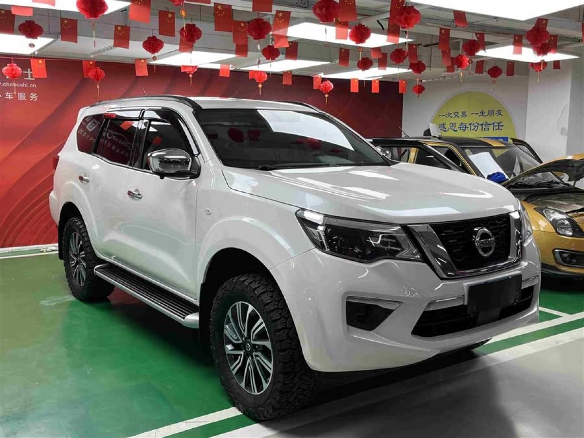 日產(chǎn) 途達(dá)  2020款 2.5L 自動(dòng)四驅(qū)豪華版圖片