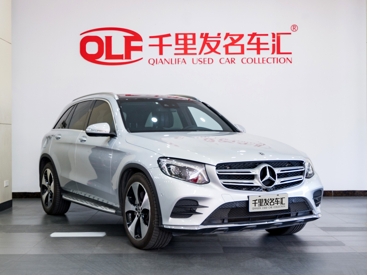 奔馳 奔馳GLC  2018款 GLC 300 4MATIC 動(dòng)感型圖片