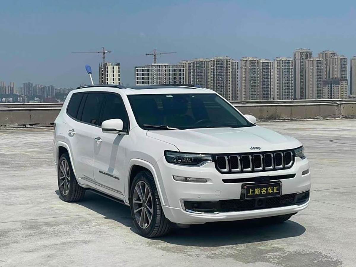 Jeep 大指揮官  2018款 2.0T 四驅(qū)智享版 國VI圖片