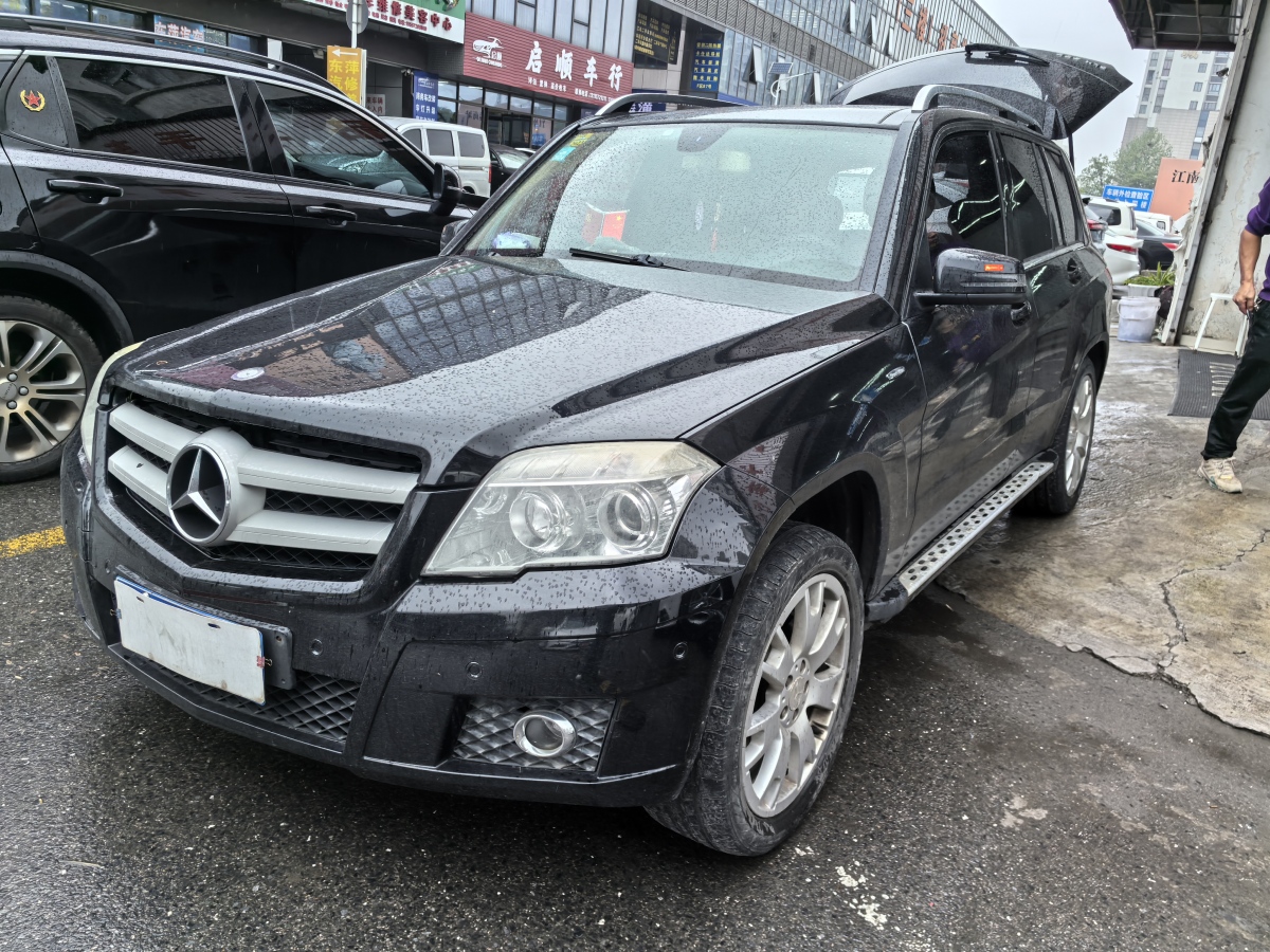 2012年10月奔馳 奔馳GLK級  2012款 GLK 300 4MATIC 時尚型