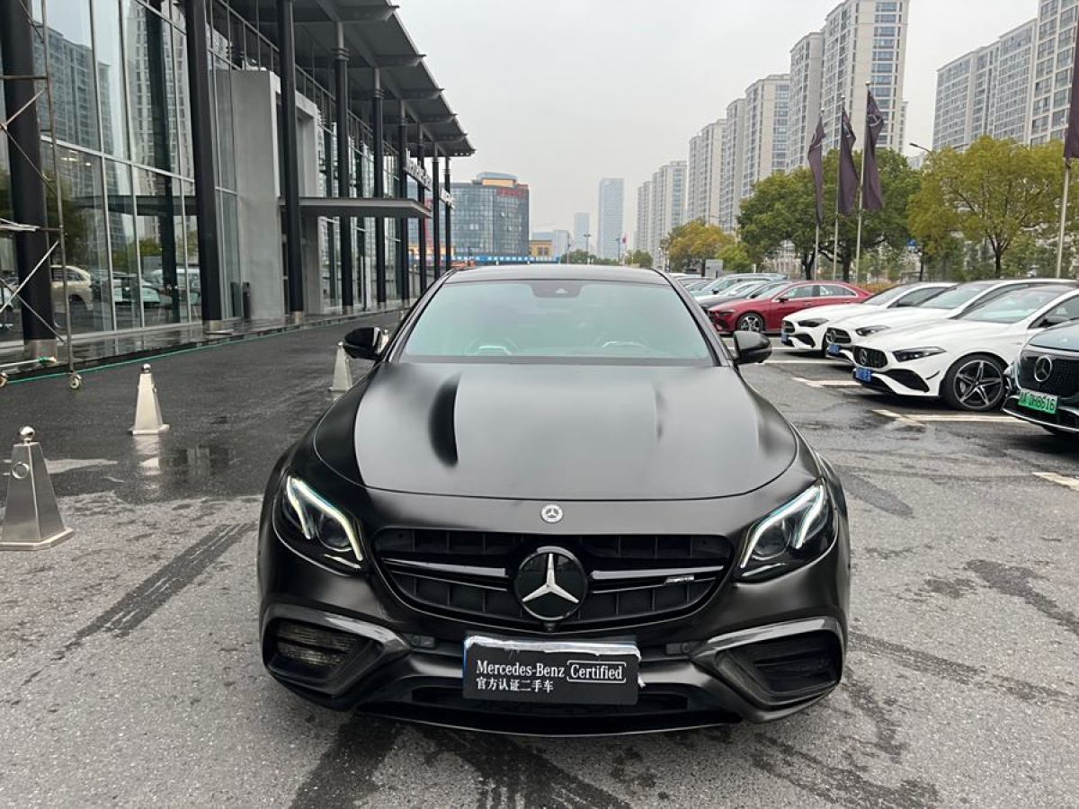 奔馳 奔馳E級(jí)AMG  2017款 AMG E 43 4MATIC 特別版圖片