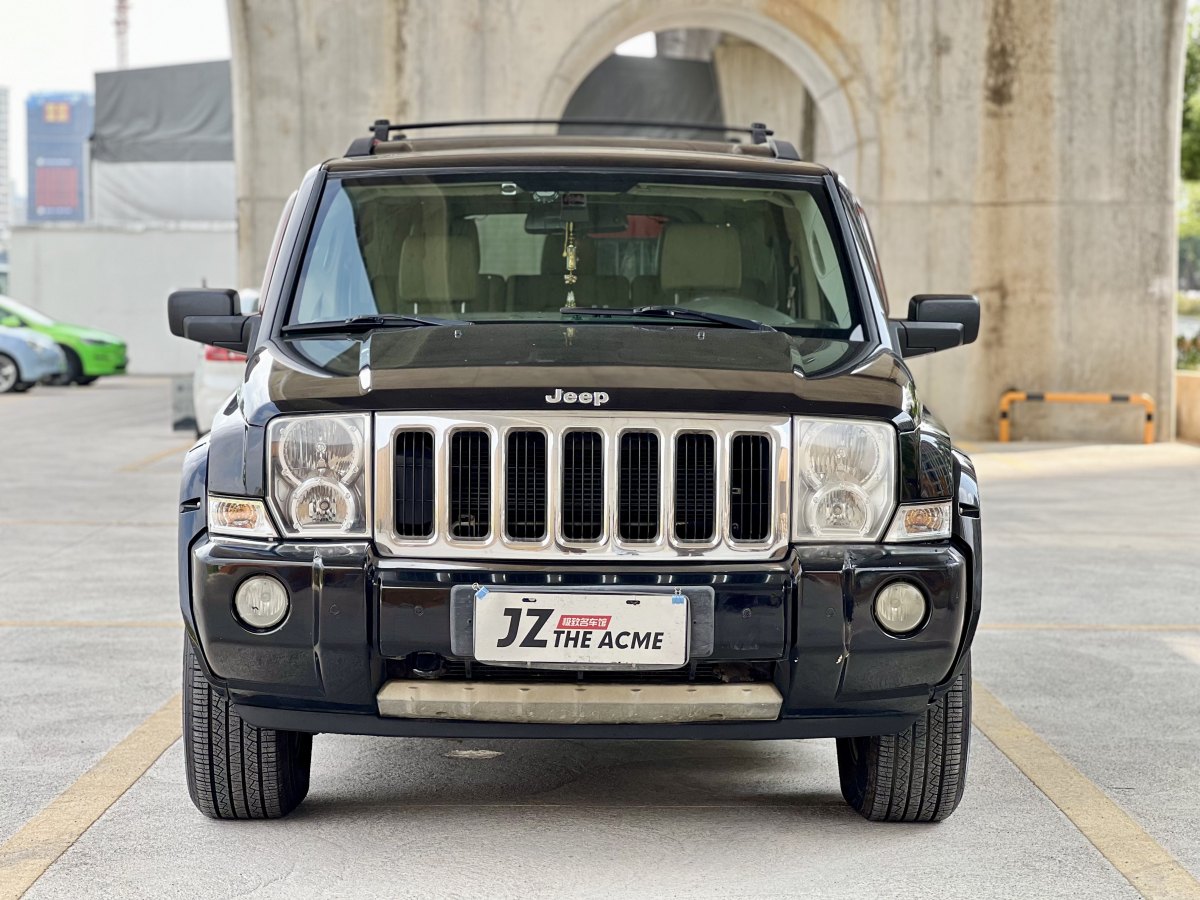 Jeep 指揮官經(jīng)典  2008款 4.7圖片