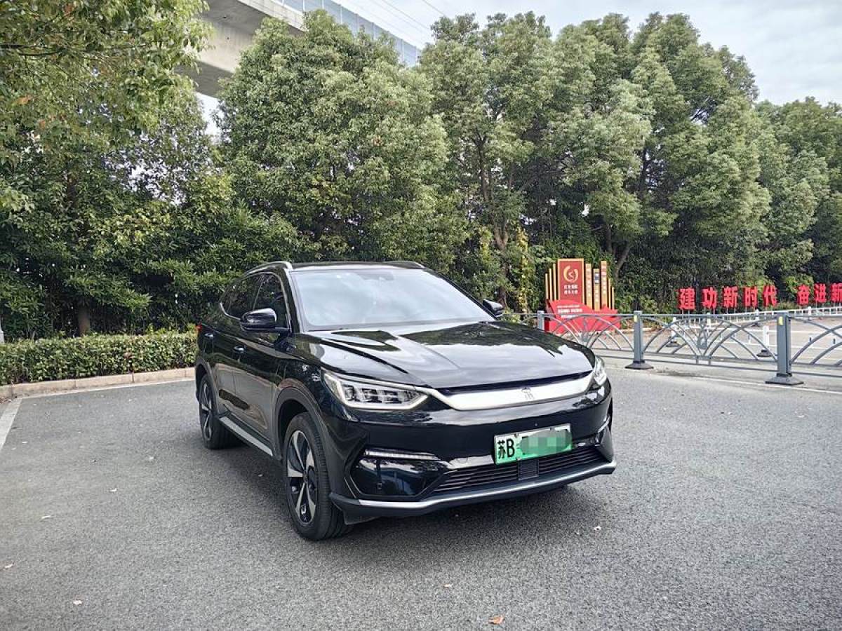 比亞迪 宋PLUS新能源  2021款 EV 尊貴型圖片