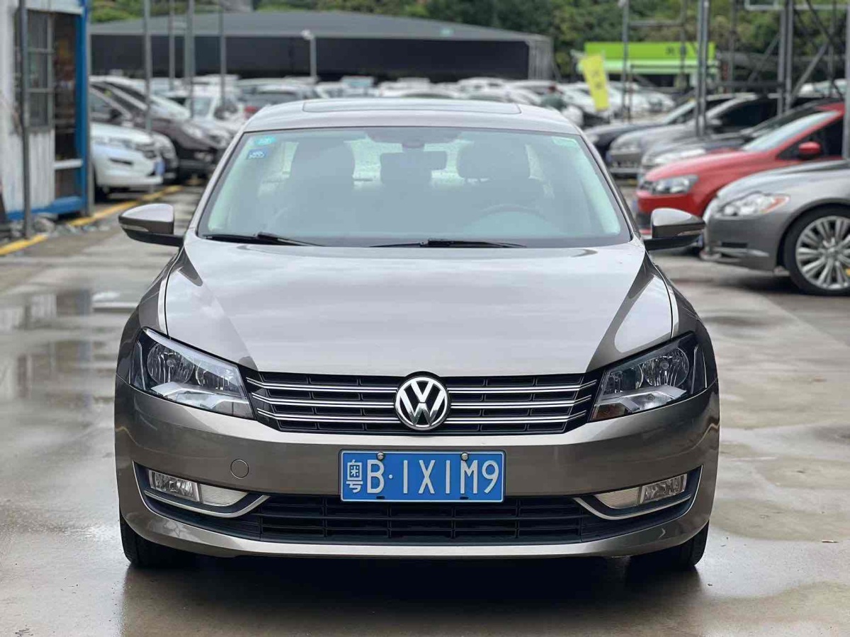 大眾 帕薩特  2015款 1.8TSI DSG尊雅版圖片