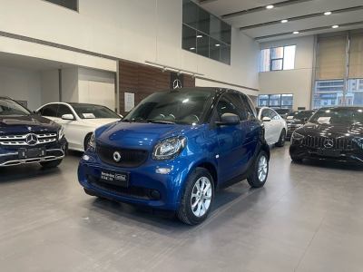 2018年5月 smart fortwo 1.0L 52千瓦硬頂靈動版圖片