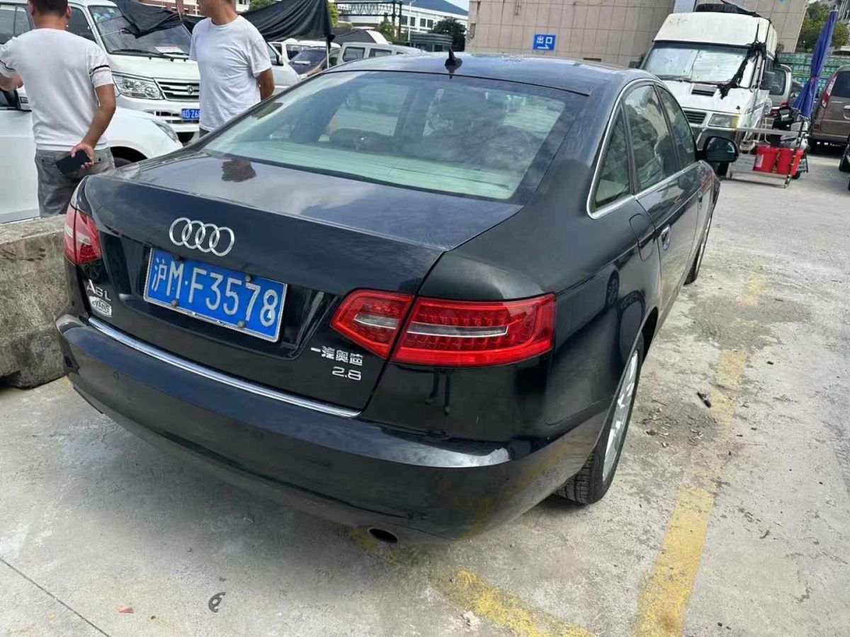 奧迪 奧迪A6L  2012款 A6L 2.8FSI 35FSI Quattro豪華型圖片