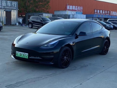 2021年01月 特斯拉 Model 3 標(biāo)準(zhǔn)續(xù)航后驅(qū)升級版圖片