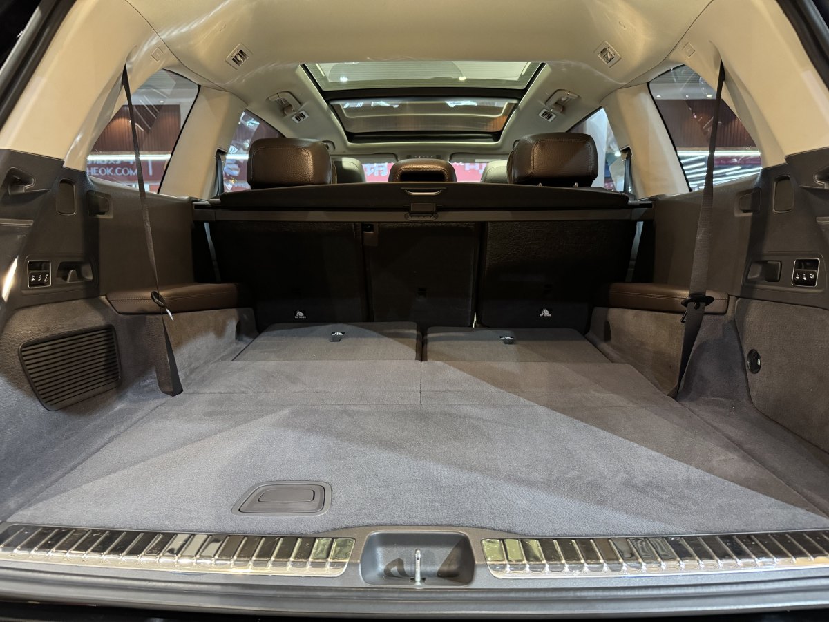奔馳 奔馳GLS  2020款 GLS 450 4MATIC豪華型圖片
