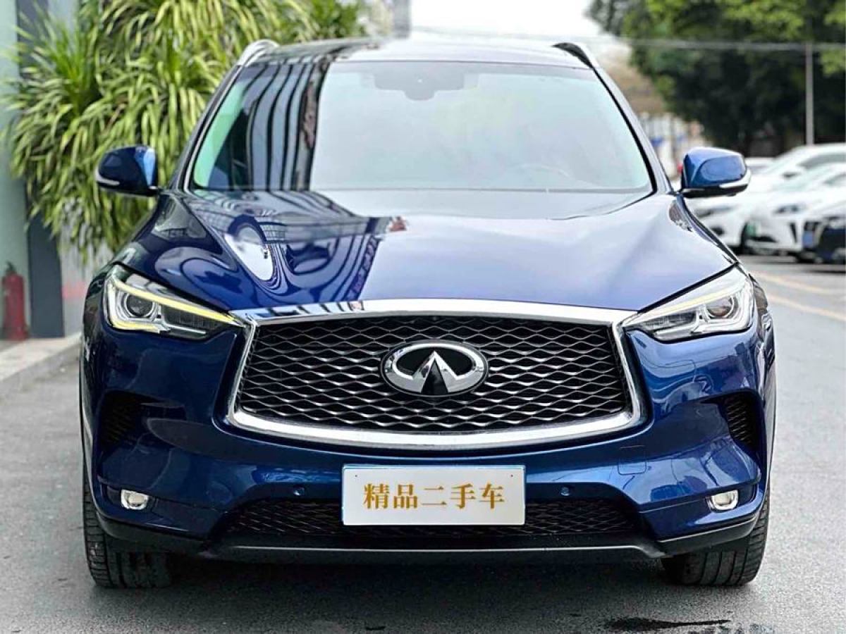 英菲尼迪 QX50  2018款 2.0T 四驅(qū)菁英版圖片