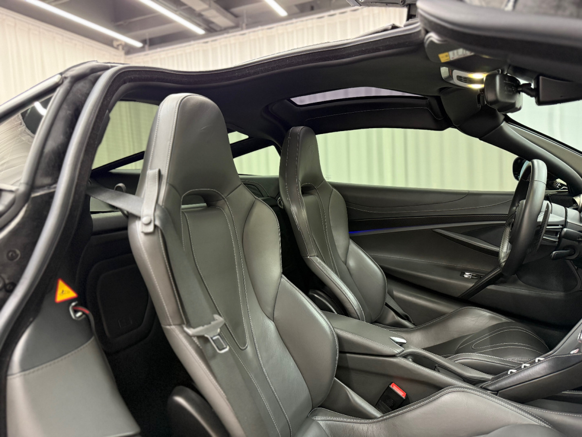邁凱倫 720S  2019款 4.0T Coupe圖片