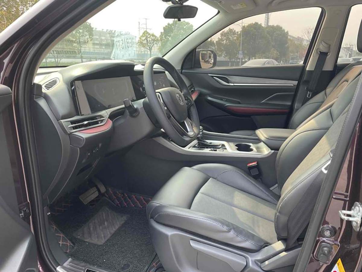 長(zhǎng)安 CS55 PLUS  2020款 1.5T 自動(dòng)炫色型圖片