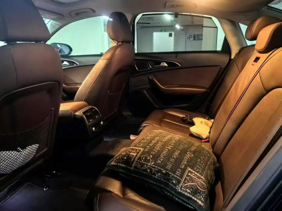 奧迪 奧迪A6L  2016款 A6L TFSI圖片