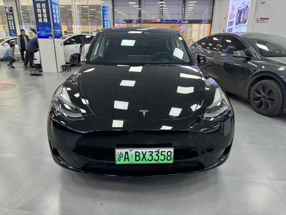 特斯拉 Model 3  2020款 改款 長續(xù)航后輪驅動版圖片