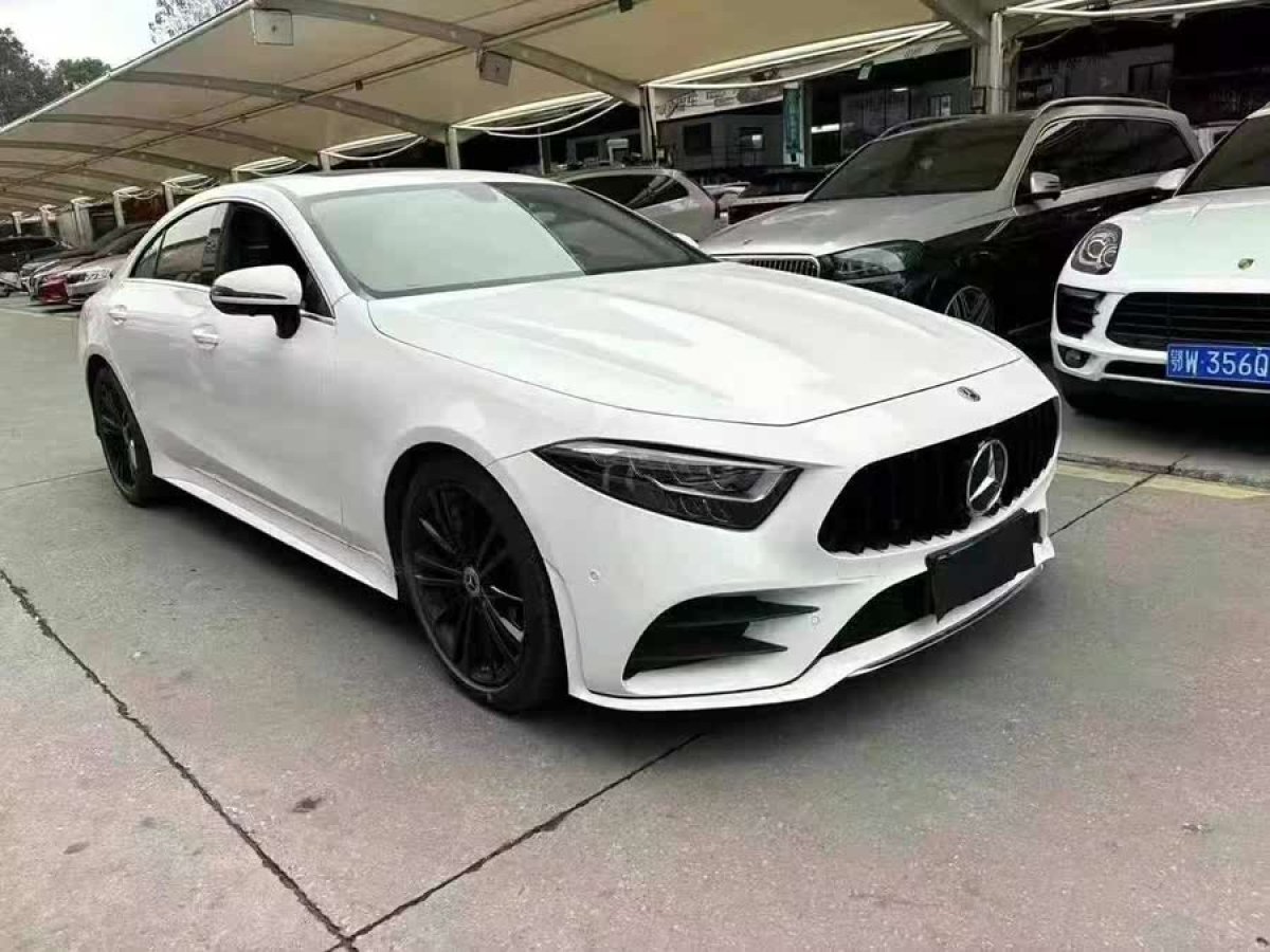 奔馳 奔馳CLS級(jí)  2020款 CLS 300 動(dòng)感型圖片