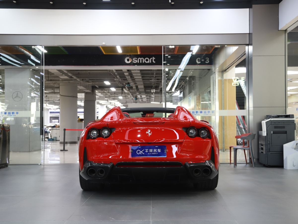 2022年6月法拉利 812 Superfast  2020款 6.5L GTS