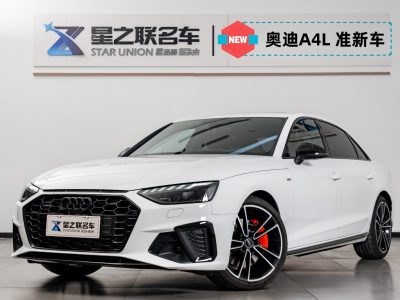 奧迪 奧迪A4L 45 TFSI quattro 臻選動感型圖片