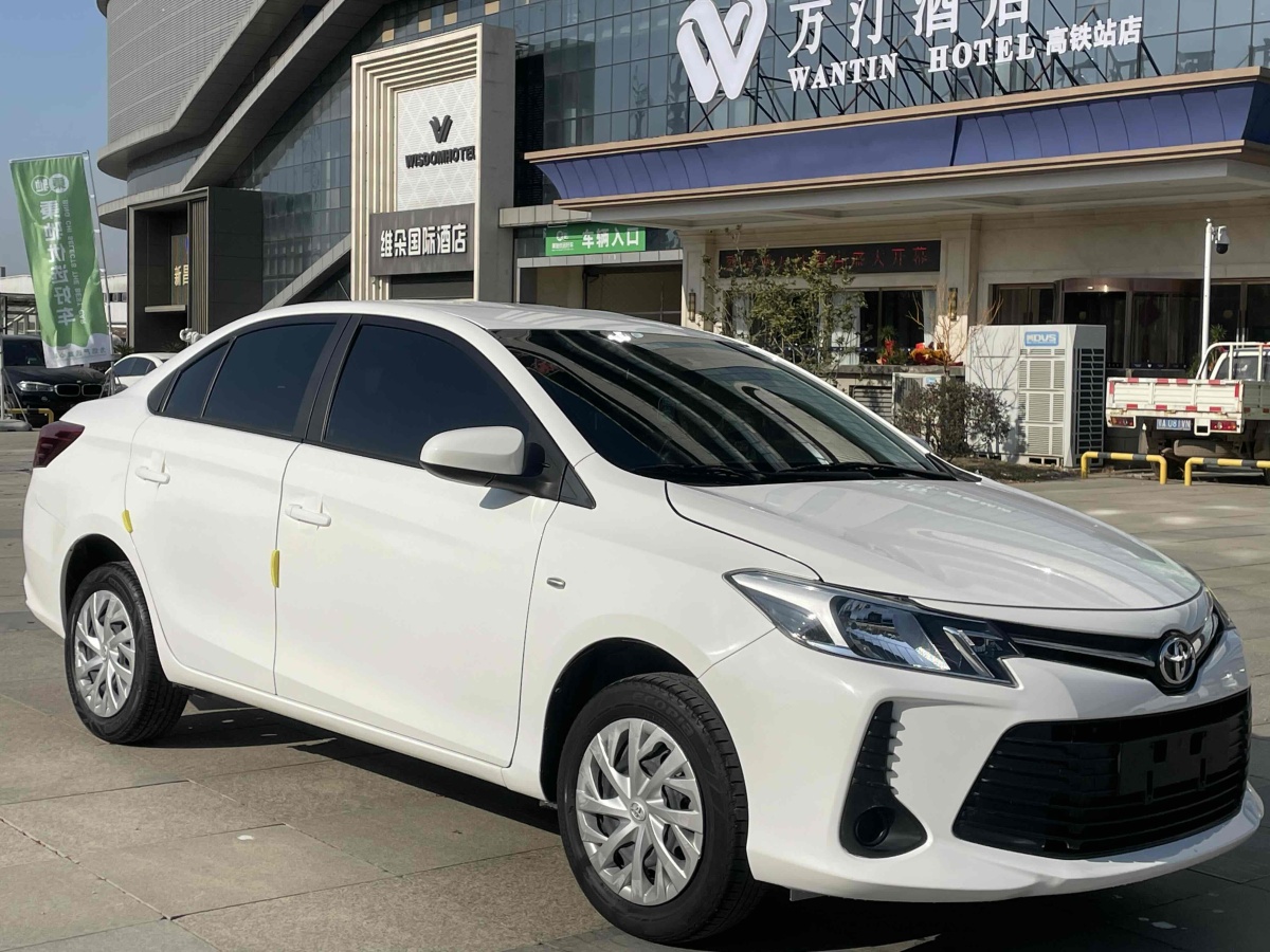 豐田 威馳  2021款 1.5L CVT創(chuàng)行版圖片