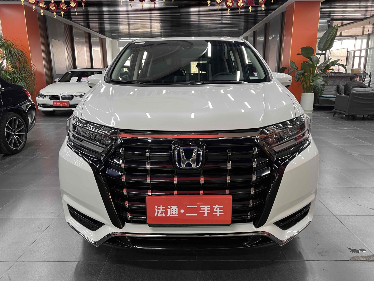 本田 艾力紳  2022款 2.0L e:HEV 豪華版圖片