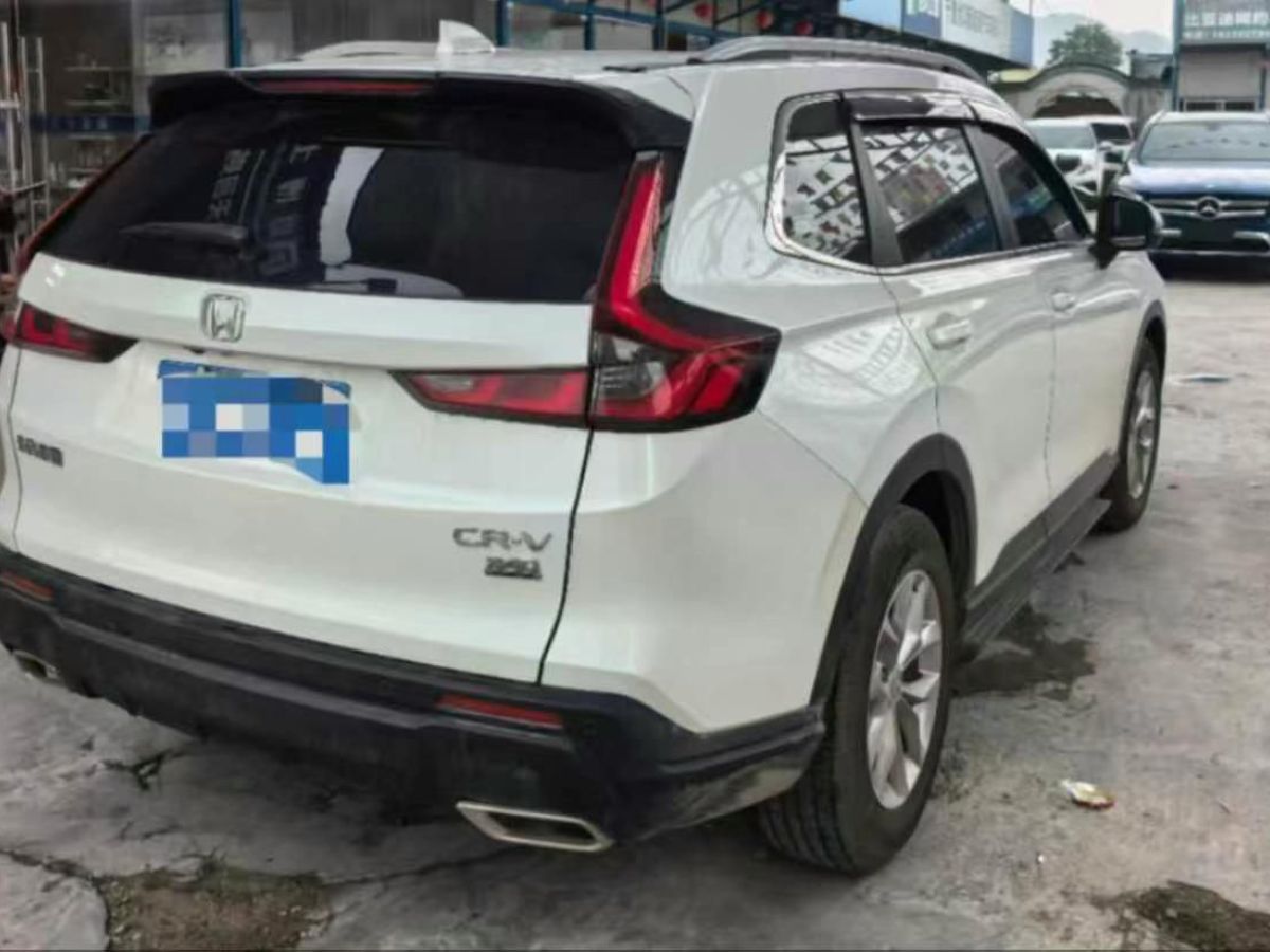 本田 CR-V  2024款 240TURBO 兩驅(qū)活力版 5座圖片