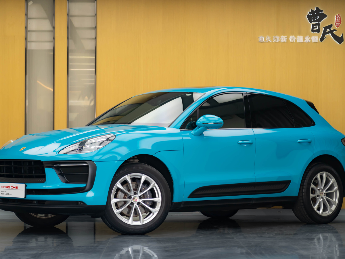 保時捷 Macan  2023款 Macan 2.0T圖片