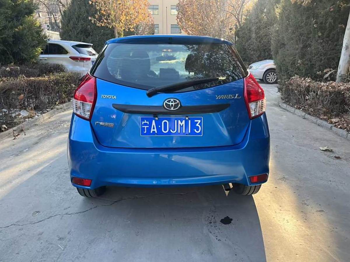 豐田 YARiS L 致炫  2014款 1.3E 自動(dòng)魅動(dòng)版圖片