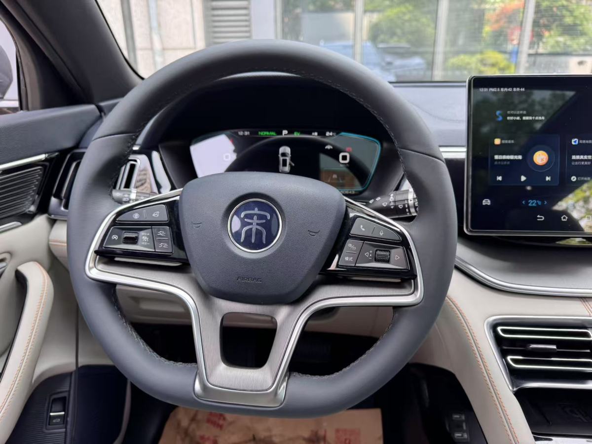 比亞迪 宋PLUS新能源  2021款 DM-i 110KM 旗艦型圖片