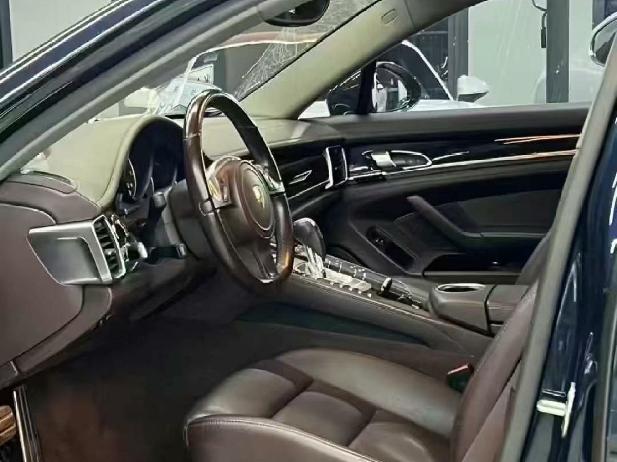 保時捷 Panamera  2016款 Panamera Edition 3.0T圖片