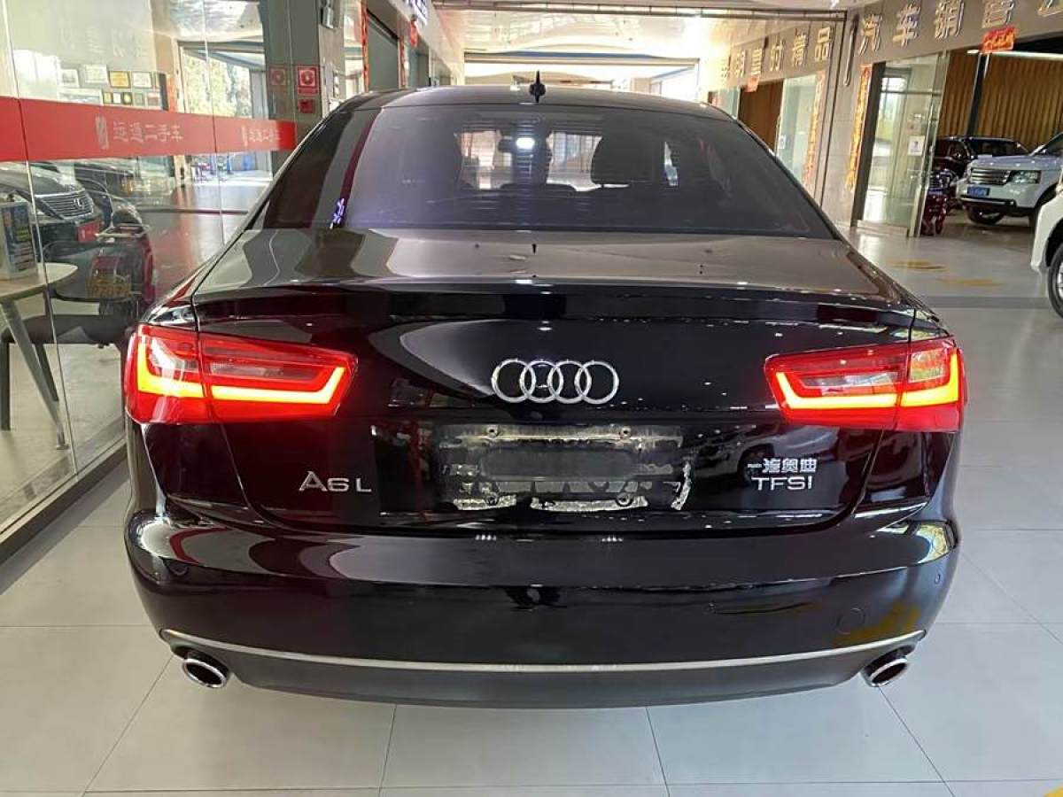 奧迪 奧迪A6L  2014款 TFSI 標準型圖片