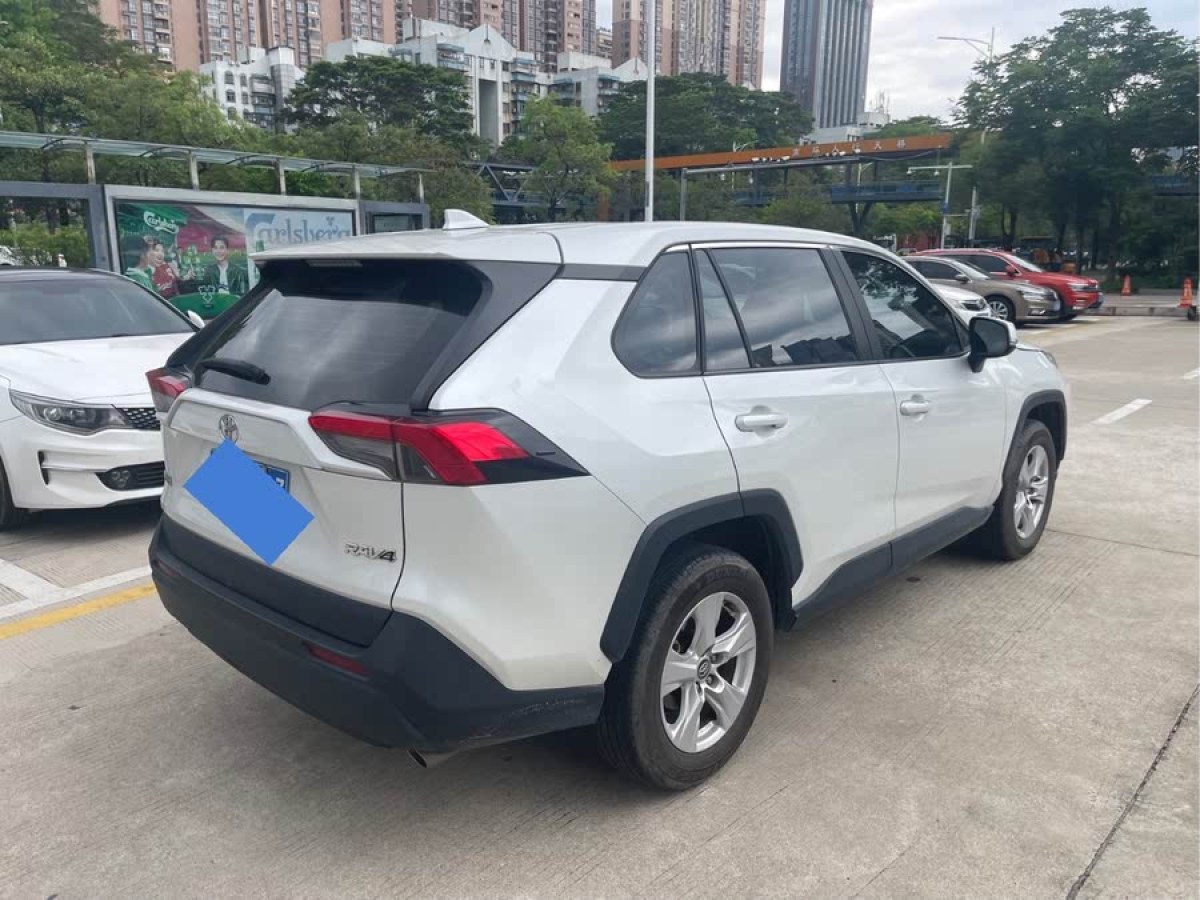 豐田 RAV4榮放  2023款 2.0L CVT兩驅(qū)都市版圖片