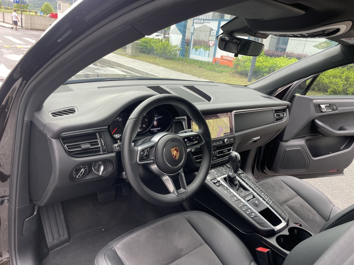 保時(shí)捷 Macan  2018款 Macan 2.0T圖片