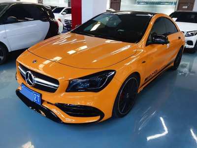 2018年9月 奔馳 奔馳CLA級AMG 改款 AMG CLA 45 4MATIC圖片