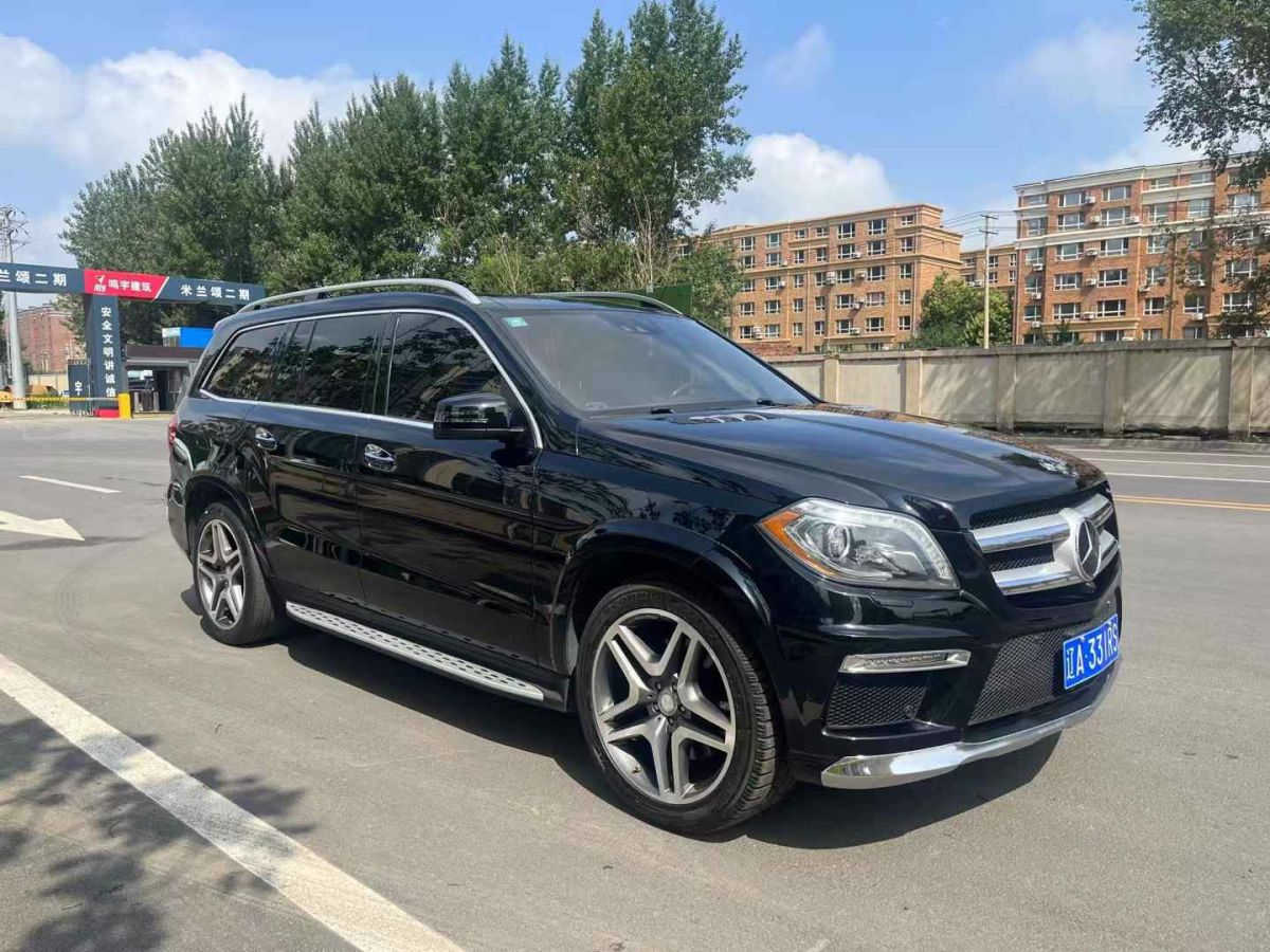 奔馳 奔馳GL級(jí)  2014款 GL 350 CDI 4MATIC圖片