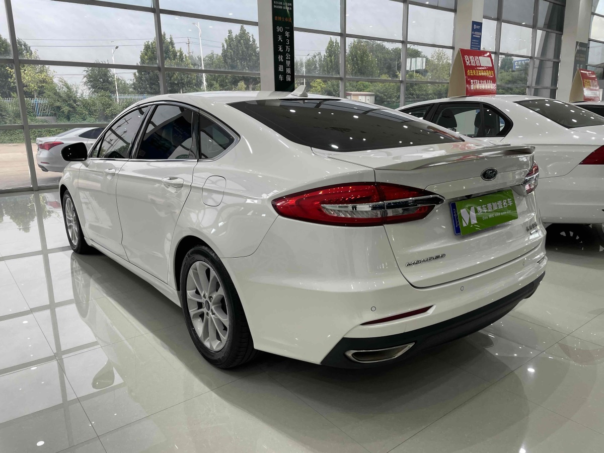 福特 蒙迪歐  2018款 EcoBoost 180 智控時(shí)尚型 國(guó)VI圖片