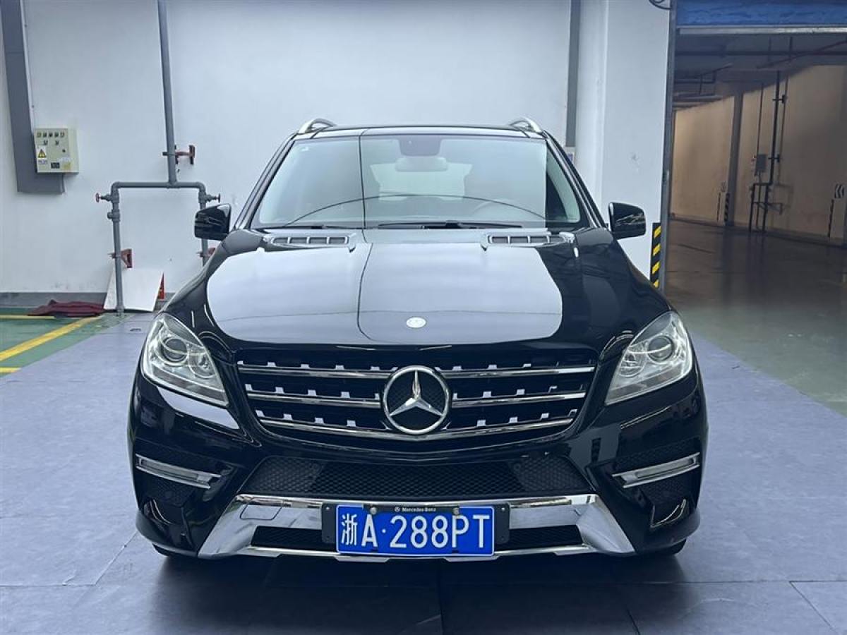 奔驰 奔驰M级  2012款 ML 350 动感型图片