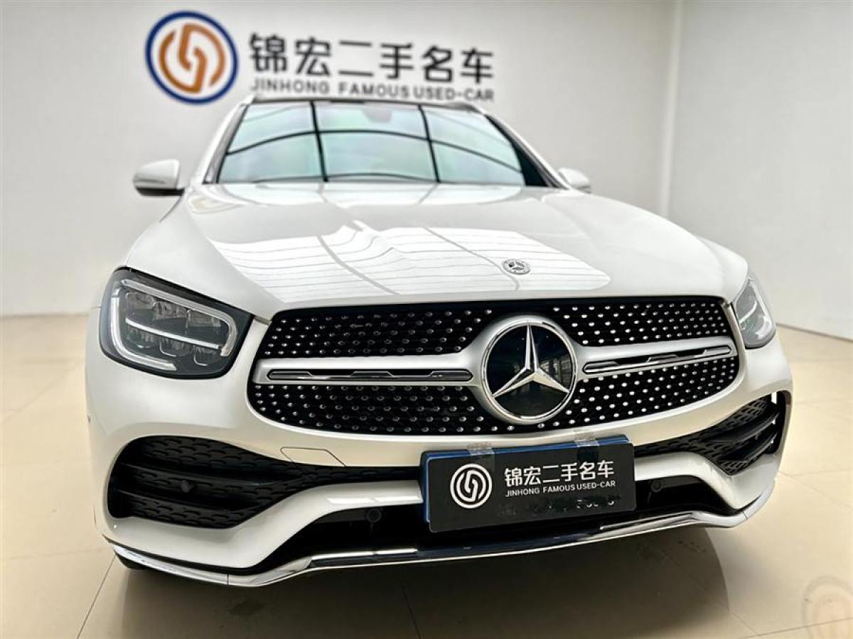 奔馳 奔馳GLC  2018款 改款 GLC 260 4MATIC 豪華型圖片