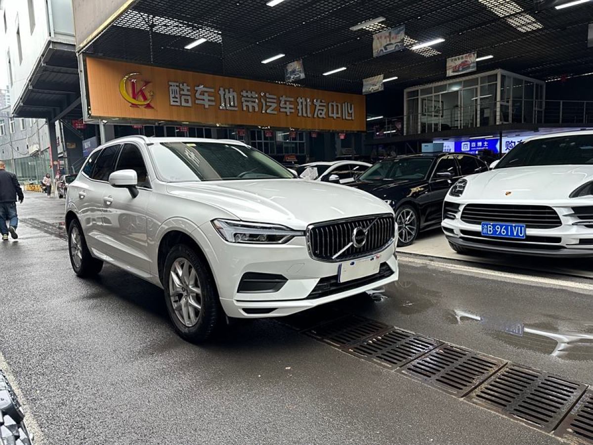 沃爾沃 XC60  2019款  T5 四驅(qū)智逸版 國VI圖片