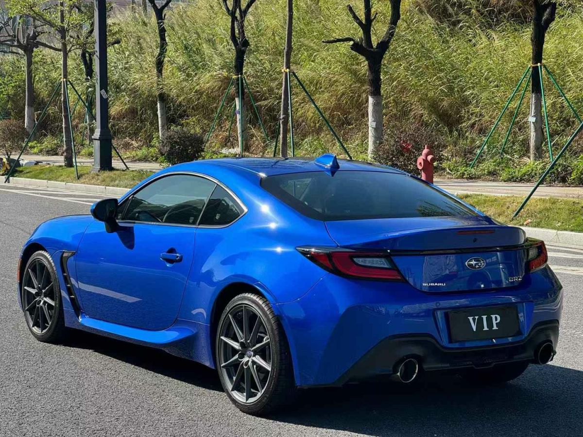 斯巴魯 BRZ  2022款 2.4L 手動(dòng)版圖片