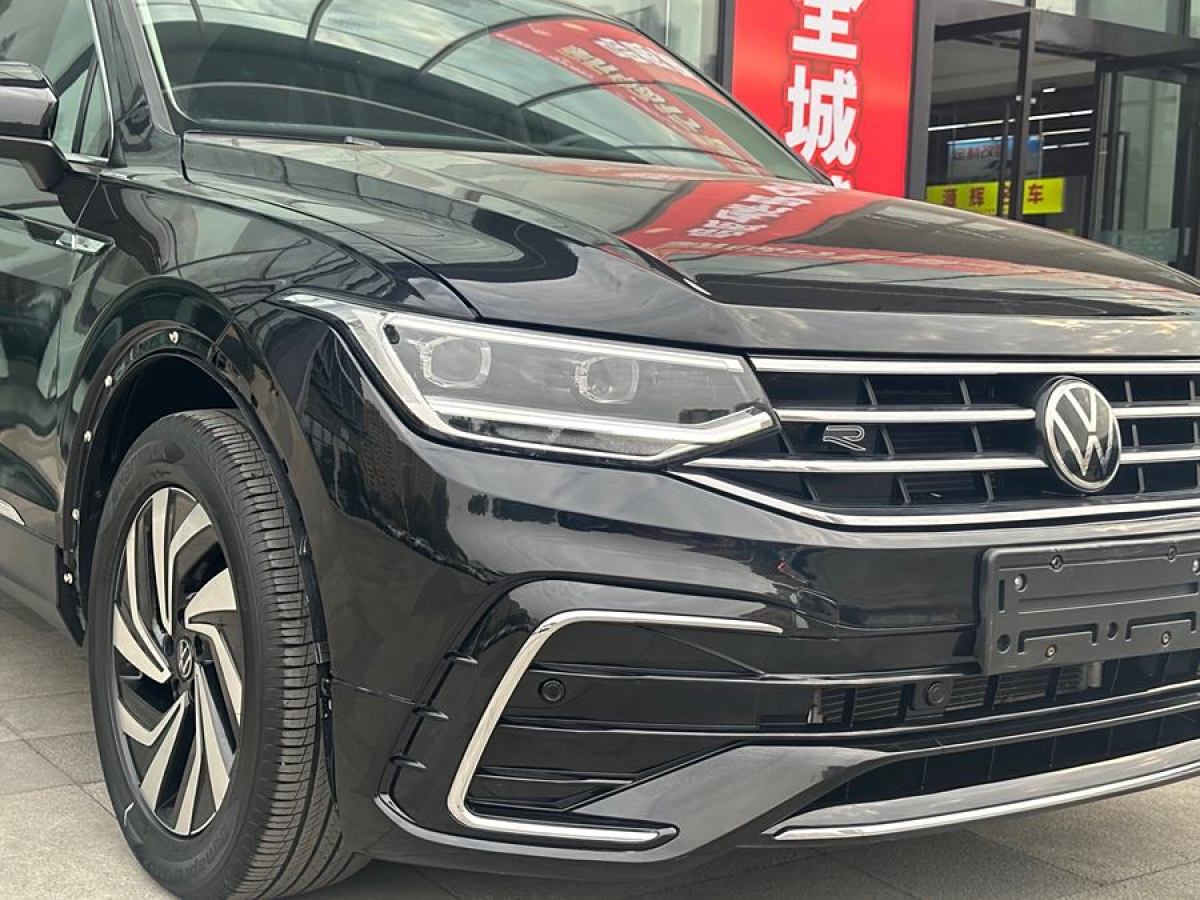 大眾 途觀L  2023款 280TSI 潮創(chuàng)限定版圖片