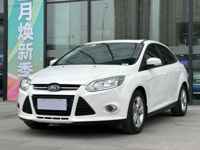 2014年8月 福特 福克斯 三廂 1.6L 自動風(fēng)尚型圖片