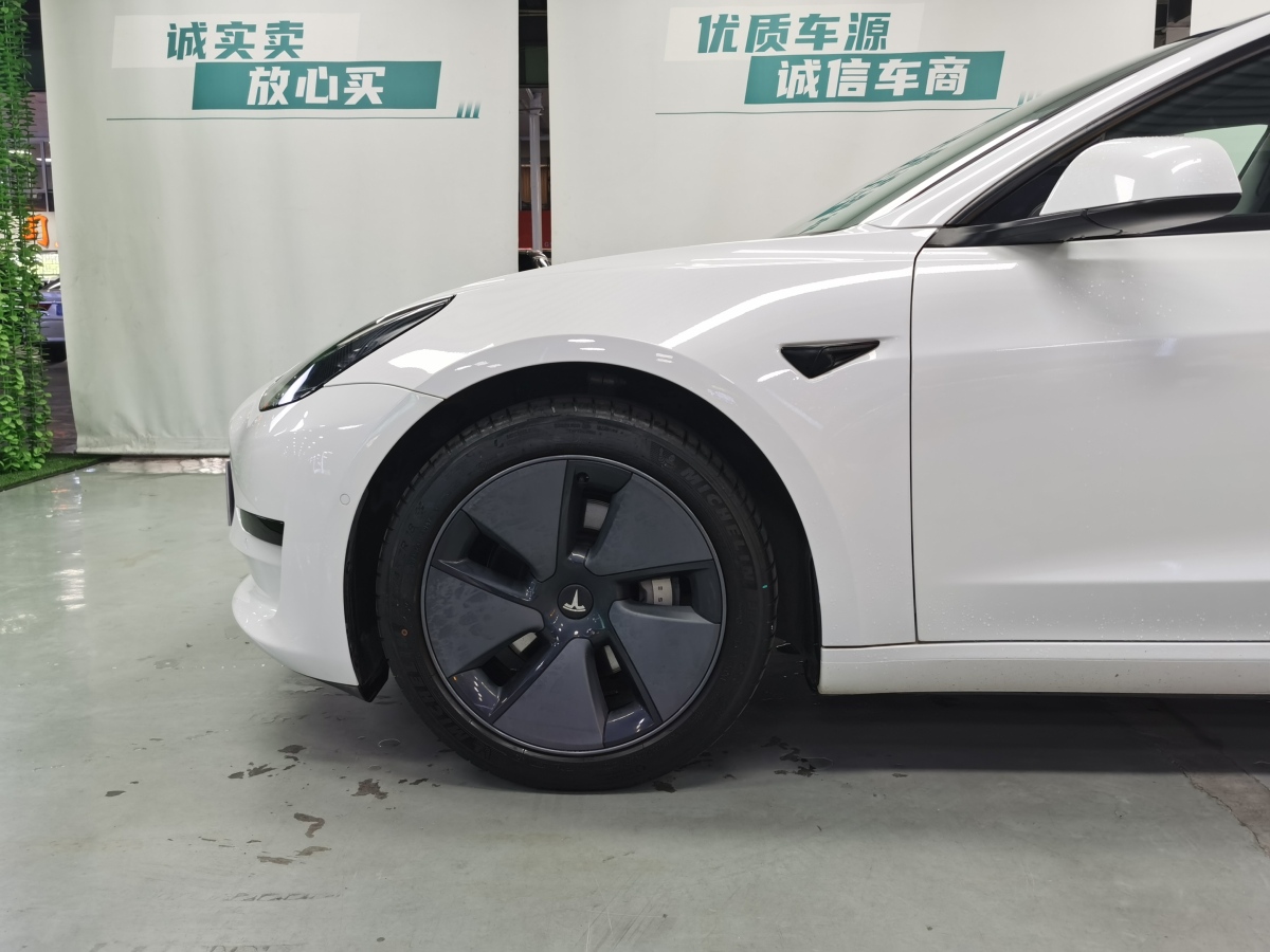 特斯拉 Model Y  2022款 改款 后輪驅(qū)動版圖片