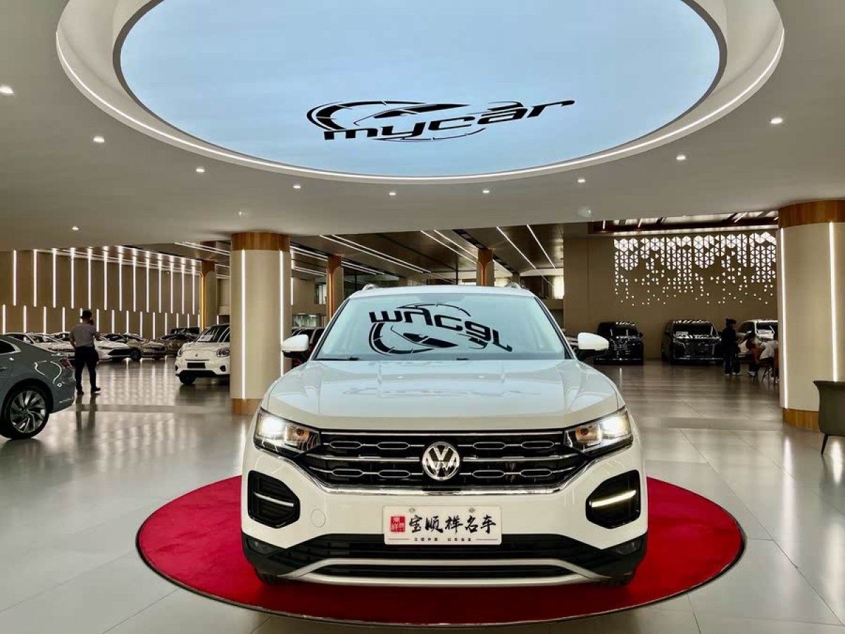 大眾 探岳  2019款  330TSI 兩驅(qū)豪華型 國(guó)VI圖片