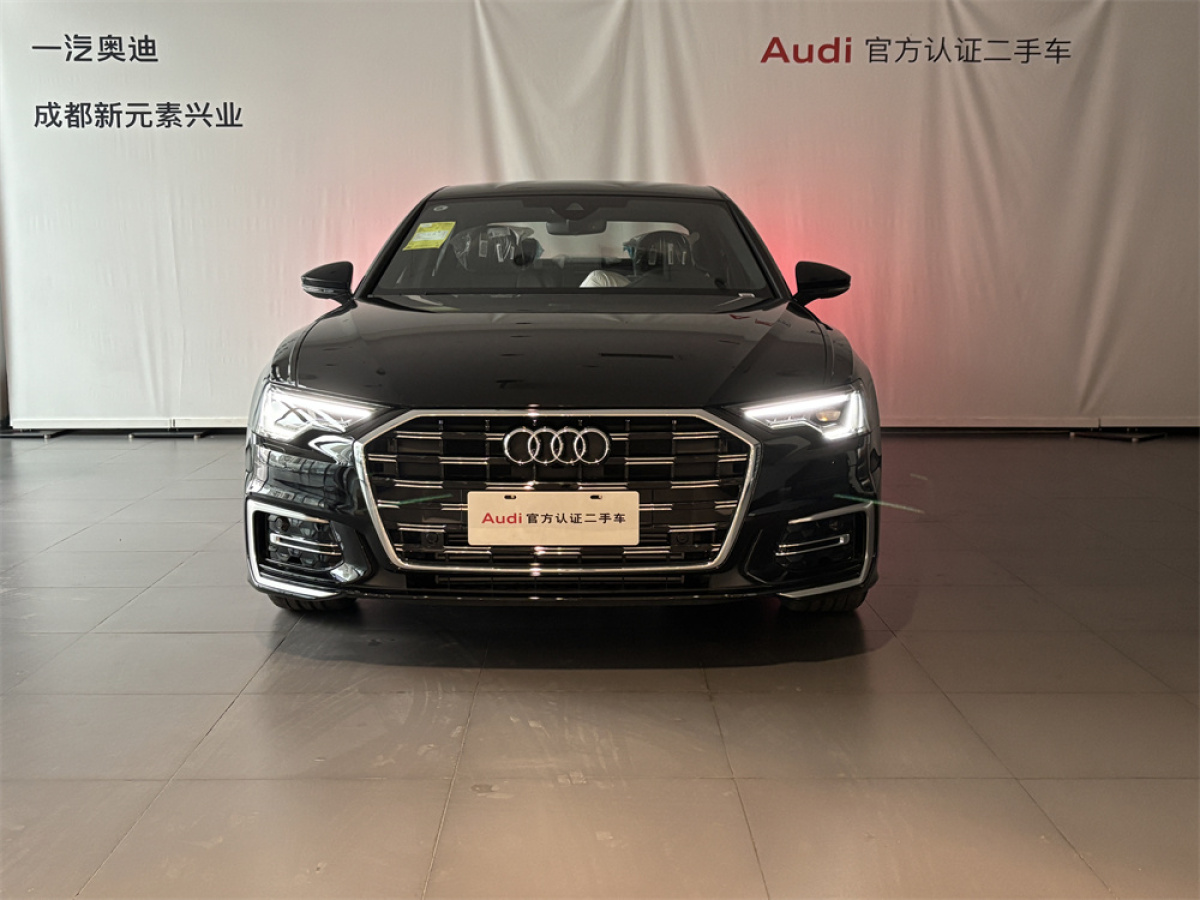 奧迪 奧迪A6L  2024款 40 TFSI 豪華動感型圖片