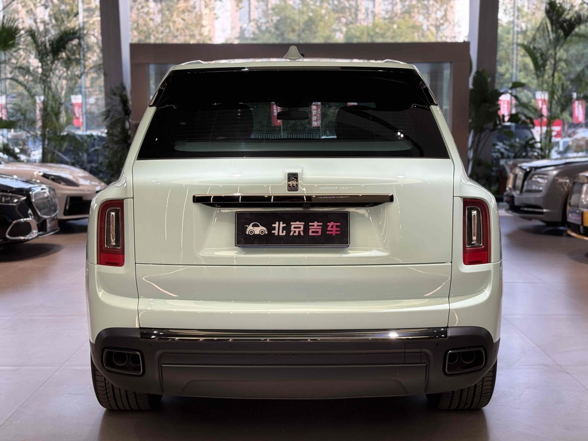 勞斯萊斯 庫里南  2024款 Black Badge圖片