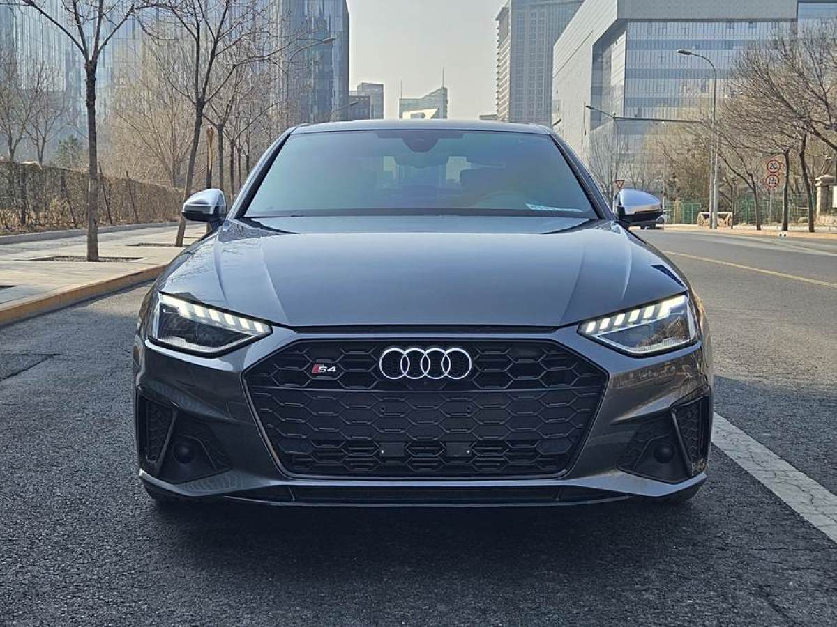 2021年7月奧迪 奧迪S4  2022款 S4 3.0TFSI