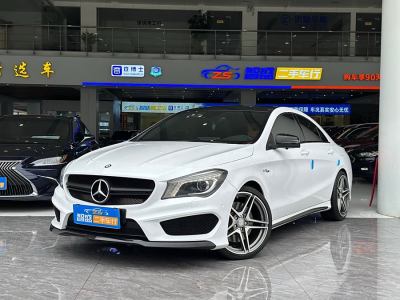 2014年6月 奔驰 奔驰CLA级AMG AMG CLA 45 4MATIC图片