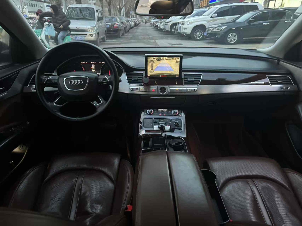 奧迪 奧迪A8  2013款 A8L 45 TFSI quattro舒適型圖片