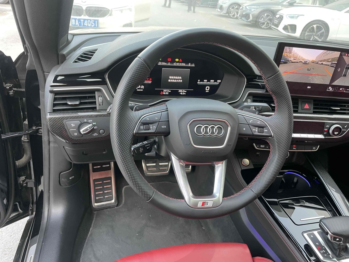 奧迪 奧迪S5  2023款 S5 3.0T Sportback圖片